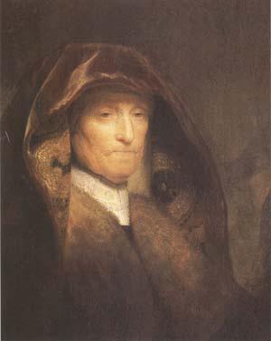 REMBRANDT Harmenszoon van Rijn Portrait of the Artist's Mother (mk25)